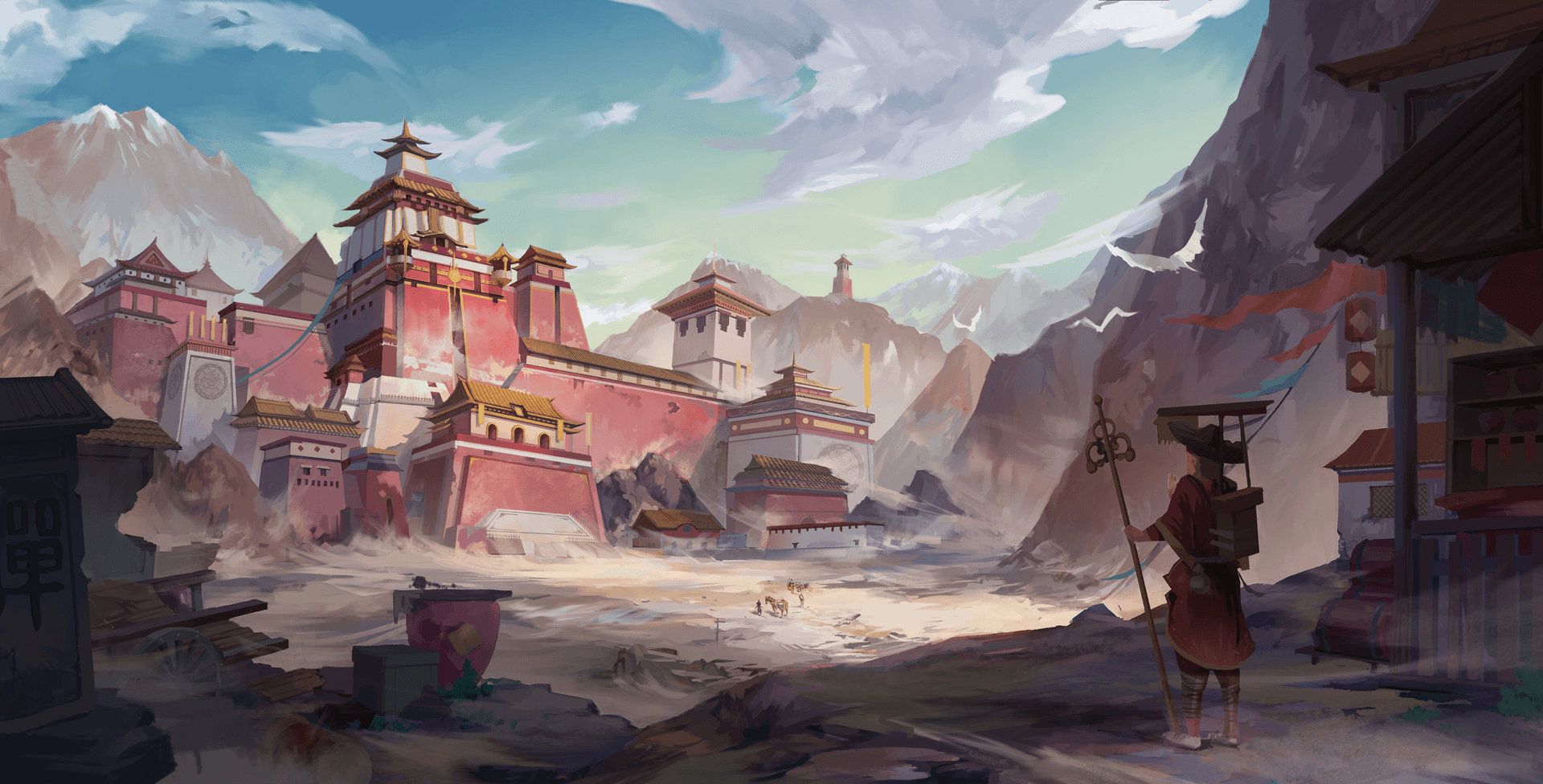 The Pilgrim's Descent