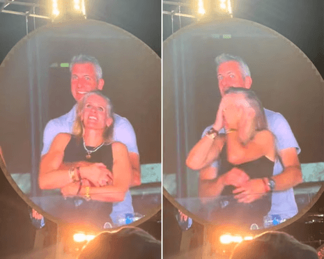 The Kiss Cam's Secret